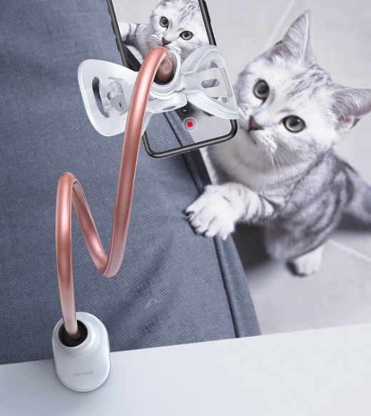 Fully flexible gooseneck bedside phone holder - Image 2