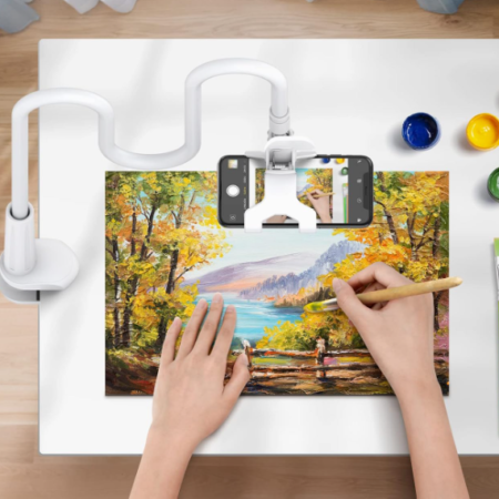 360-degree universal adjustable phone holder