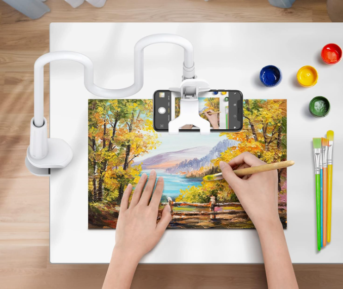 360-degree universal adjustable phone holder