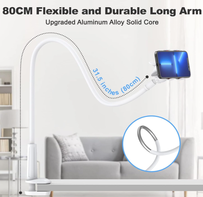 360-degree universal adjustable phone holder - Image 2