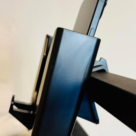 Phone mount designed for bunk bed railings