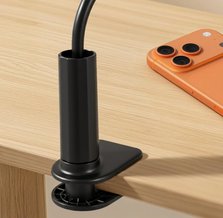 Screw-base universal rotating "lazy" phone holder - Image 2