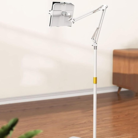 Adjustable Floor-Standing Stand for Reading, Books, and Tablets