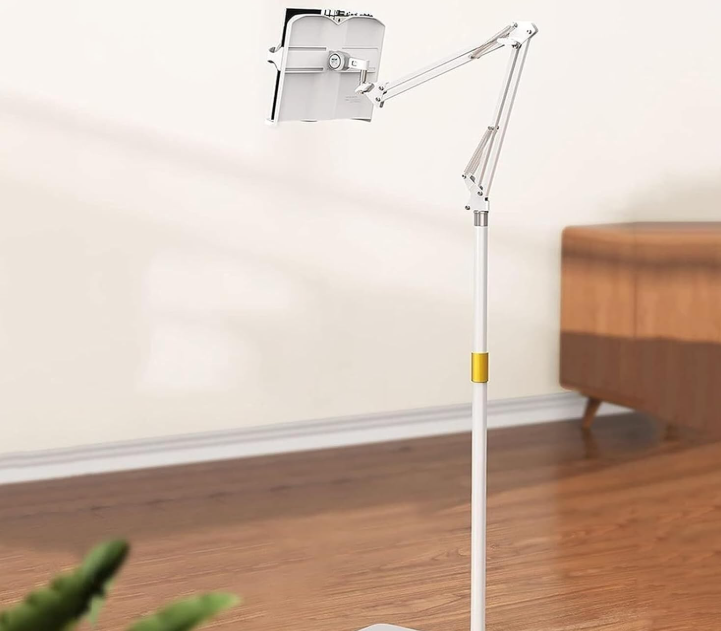 Adjustable Floor-Standing Stand for Reading, Books, and Tablets