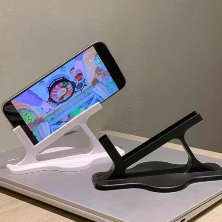 Bedside reading stand for use while lying down