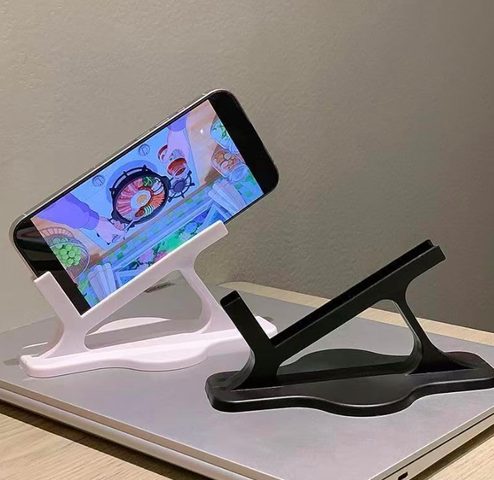 Bedside reading stand for use while lying down