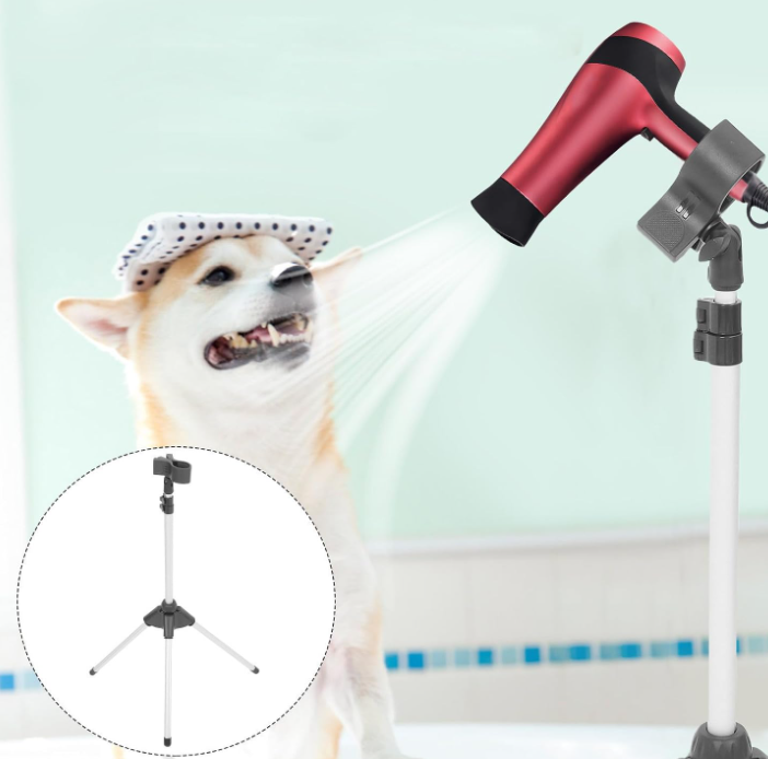 Foldable Floor-Standing Hair Dryer Stand - Image 2