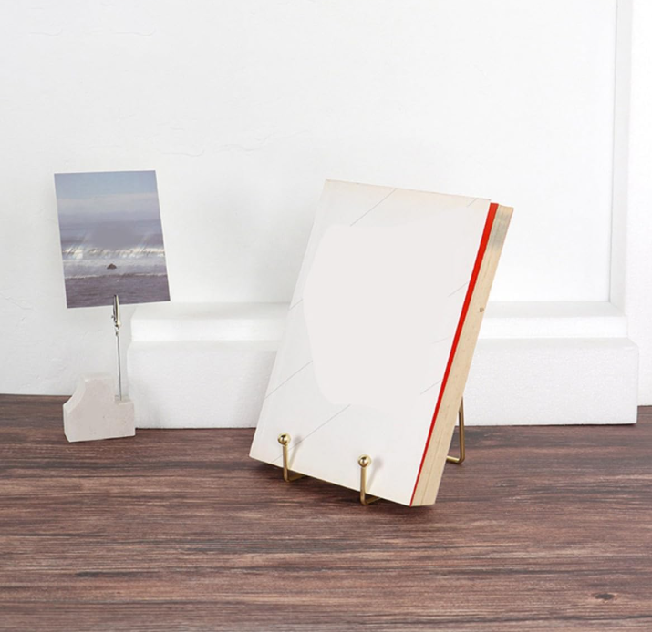 Stainless Steel Stand for Reading Books and Tablets