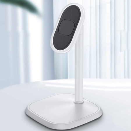 Telescopic Magnetic Desktop Stand for Phones and Tablets