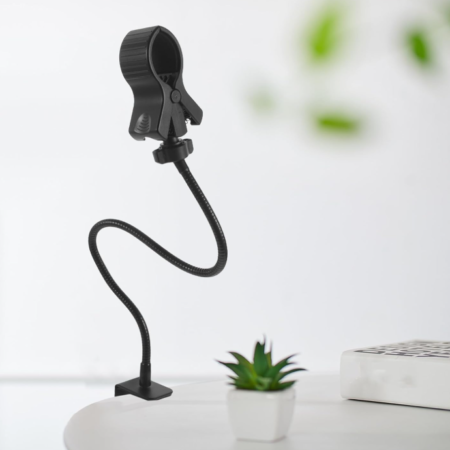 Drill-Free 360-Degree Rotating Hair Dryer Holder