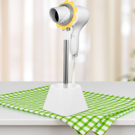 Floor-Standing Holder for Pet Grooming/Drying