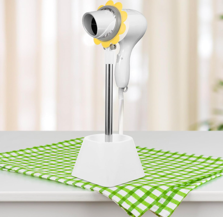 Floor-Standing Holder for Pet Grooming/Drying