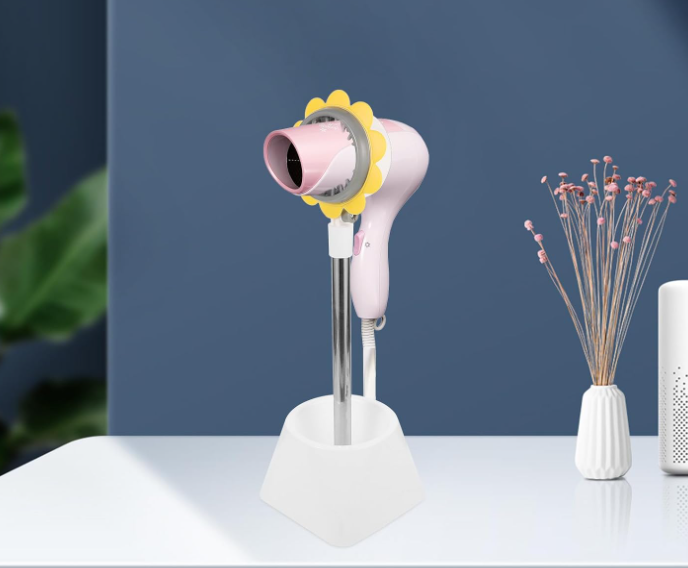 Floor-Standing Holder for Pet Grooming/Drying - Image 2