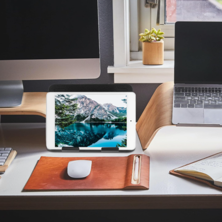Foldable Multi-Angle Desktop Phone Stand