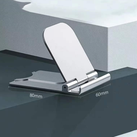Height-Adjustable Foldable Phone Stand