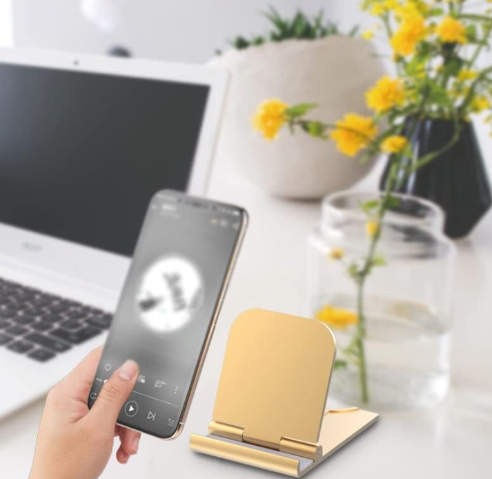 Height-Adjustable Foldable Phone Stand - Image 2