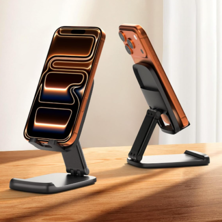 Set of 2 Portable Foldable Phone Stands