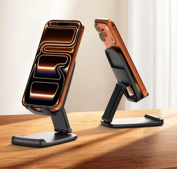 Set of 2 Portable Foldable Phone Stands