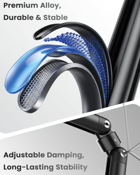 Magnetic Phone Stand for Bedside or Desktop Use - Image 2