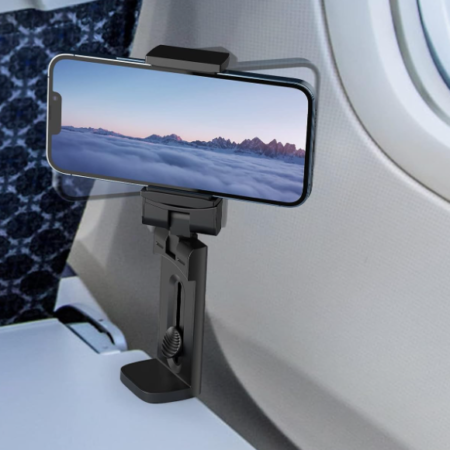 Portable Phone Holder for Airplane Seats