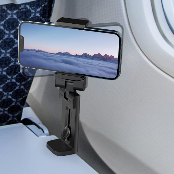 Portable Phone Holder for Airplane Seats